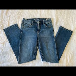 Maurices Mid-Rise Slim Boot Cut Jeans